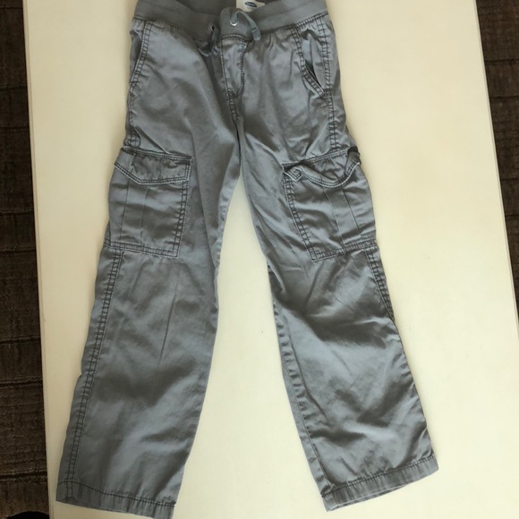 boys navy cargo pants
